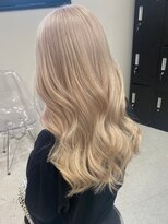 ベレーザシェルト(Beleza scelto)&nbsp;4735ミルクティーアッシュベージュハイトーンカラー韓国レイヤー