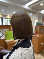 ピュア ポイント 和光店(PURE POINT) ワンレンボブ/ミニボブ