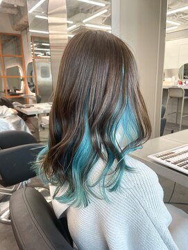 エイト 立川店(EIGHT) インナーカラー!