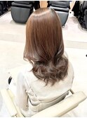 似合わせ/セミロング/まろやかブラウン