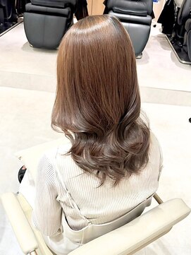 ミズチャーム(Ms.CHARM) 似合わせ/セミロング/まろやかブラウン