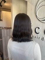イコウヘアデザイン(icou hair design)&nbsp;色落ちが気になる方必見！ラベンダーブラウン