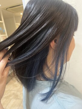 ヘアースペースブルーム リアン 岡町店(HAIR SPACE BLOOM Lien) 【岡町/インナーカラー】