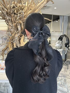 ゼスト 八王子店(ZEST) お呼ばれアレンジ♪【古沢みはる】