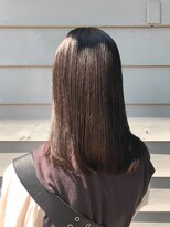 ヘアーアンドメイクアップモパ&nbsp;ストレートパーマ