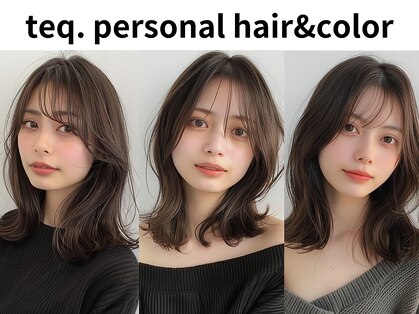 テクドット(teq.)の写真