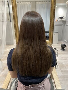 アンドットエス 銀座(and.S) ナチュラルブラウンカラー