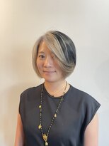 ピュアソウル(Pure Soul) 【カットで髪質改善】ニューヨークドライカット★デザインボブ