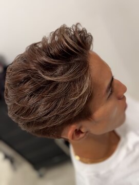 ゴウトゥデイ 渋谷MODI店(GO TODAY) “外国人風カラー”【メンズショート】渋谷/渋谷駅/メンズ