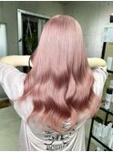 ペールピンク/ハイトーン