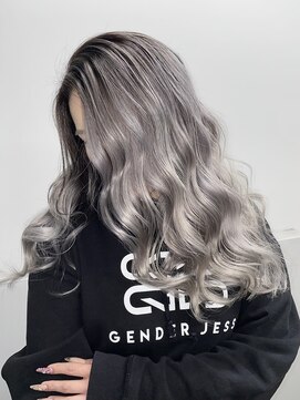 エゴ 池袋(EGO) ホワイトバレイヤージュ