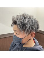 ラフ(LAFF)&nbsp;ツイスト/ホワイトメッシュ/刈り上げ