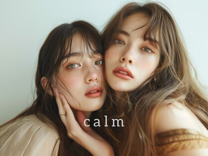 カーム(calm)の写真