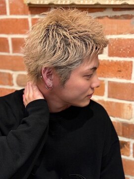 ヒロギンザ 新橋店(HIRO GINZA) ハイトーンスパイキーショート