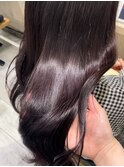 |mizuho|ダークチェリーレッドカシスピンクボルドー髪質改善