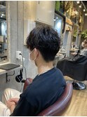 癖毛パーマ