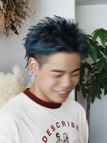 スタジオフィット(STUDIO FITTO)&nbsp;外人チックなショータヘア