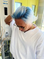 ガルボ ヘアー(garbo hair) ホワイトブリーチ ケアブリーチ ルーツカラー ガルボヘアー