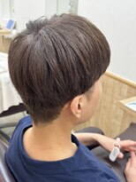 松本平太郎美容室 吉祥寺本店 マッシュショート/30代40代50代60代