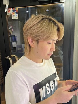 ハーツ バイ レックス 中野(HEARTS by rex) スペインカール/ニュアンスパーマ/韓国マッシュ[中野駅]