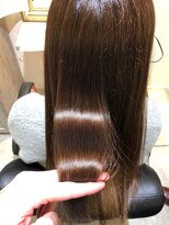 ケアアンドデザイン 今里本店(care&design fulfill)&nbsp;【TOKIO(LIMITED)トリートメント】【ショコラブラウン】20代30代