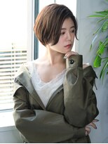 ニスル センター南店(NISURU) 似合わせカット/大人ガーリー/ダークアッシュ/着物/センター南