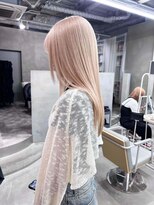 クリム(qulim)&nbsp;ブリーチ/ブリーチカラー/ダブルカラー/ハイトーンカラー