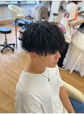 ツイストスパイラルメンズマッシュ