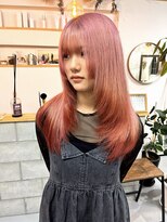 空&nbsp;【kuu】ピンカラー/デザインカラー