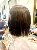 ヘアーメイク ピグレット(HAIR MAKE PIGLET) 外はねボブ