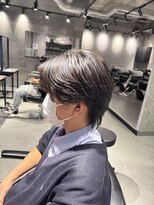 スタッド 松戸(stud. Men‘s)&nbsp;フェザーセンターパート