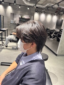 スタッド 松戸(stud. Men‘s) フェザーセンターパート