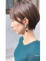 ジル ブラン 福岡(JIL BLAN)&nbsp;大人似合わせショート/ショートカット/レイヤーカット/福岡天神