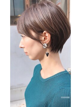 ジル ブラン 福岡(JIL BLAN) 大人似合わせショート/ショートカット/レイヤーカット/福岡天神