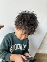 男性専門の個室型美容室 グランデ クラス(GRANDE CLASS)&nbsp;波巻き無造作マッシュ