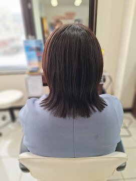 ヘアープレイス クリアライン 澄川店(hair place CLEAR LINE) ナチュラルミディアム
