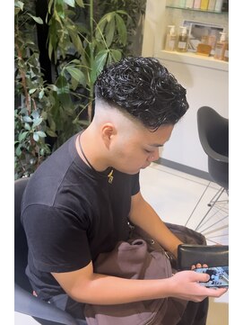 バルバオ サロンドベレーザ 大須(BALBAO salon de belleza) かきあげパーマ