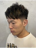 #メンズメッシュ