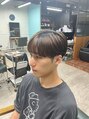 ヌーク 押上店(NooK) 爽やかで柔らかい印象のシースルーマッシュスタイル!