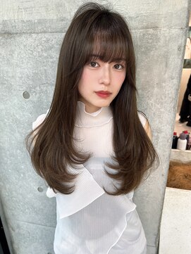 ロンドメリア 天神大名店(Lond Melia) 柔らか縮毛矯正/髪質改善/レイヤーカット/韓国