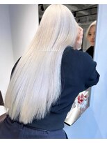 ゲームバイアランスミシー 心斎橋(GAME by Alan Smithee)&nbsp;ブリーチダブルカラー/ケアブリーチ/髪質改善/ホワイトカラー