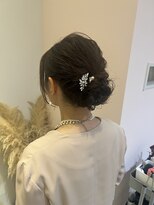 プライベートヘアサロン ハヌル(private hair salon haneul) 結婚式お呼ばれヘア