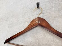 オーク(oak)の雰囲気（木目調で優しい雰囲気◎）