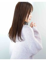 ロッソ ヘアアンドスパ 北千住店(Rosso Hair&SPA) 王道サラツヤストレート[北千住]