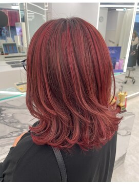 ブラウン(Brown) レッドカラー