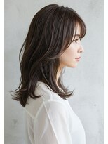 アントワープトーキョー(antwerp TOKYO)&nbsp;30代40代50代コテ巻きワンカールで仕上げる大人レイヤー髪質改善