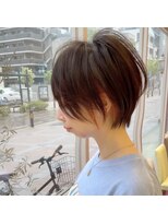 アース 名駅サンクチュアリ(HAIR&MAKE EARTH)&nbsp;ふんわりショートボブ