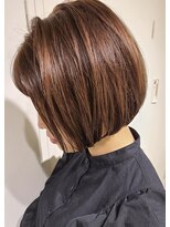 イヴォークトーキョーオーサカ(EVOKE TOKYO osaka)&nbsp;ぱっつんミニボブ