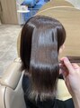ヘアーアンドビューティーベリー(hair&beauty Very)&nbsp;うるつやラベンダーカラー