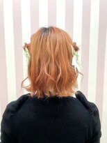 ゴート アミティ(G.O.A.T AMITY)&nbsp;ガーリースタイル/心斎橋/ヘアメ/セットサロン